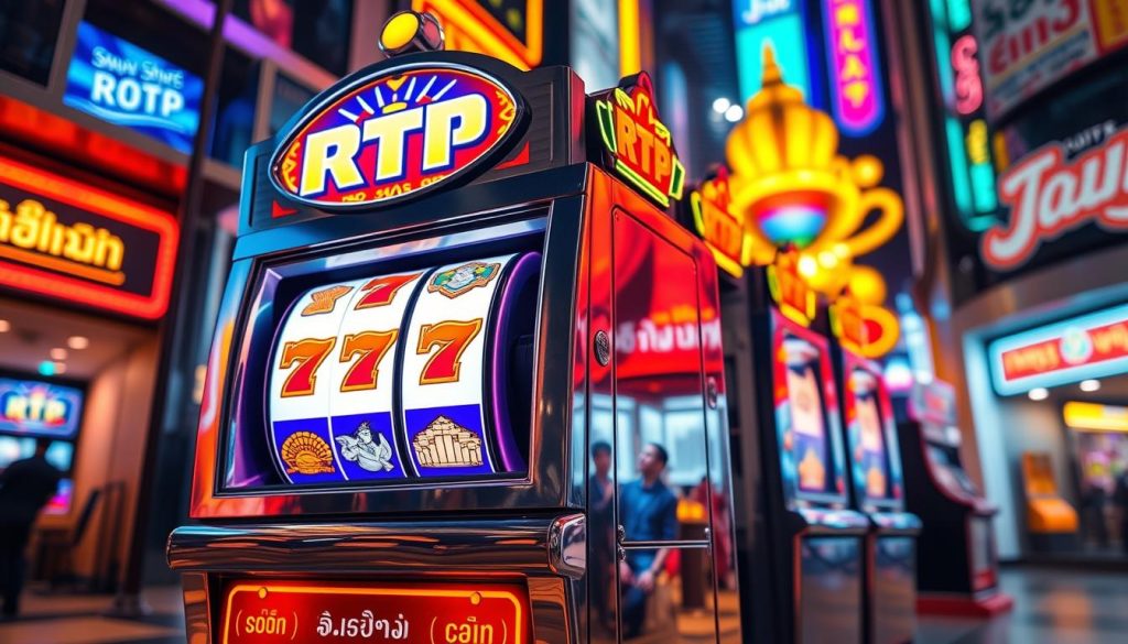 RTP สูง เกมสล็อตไทย