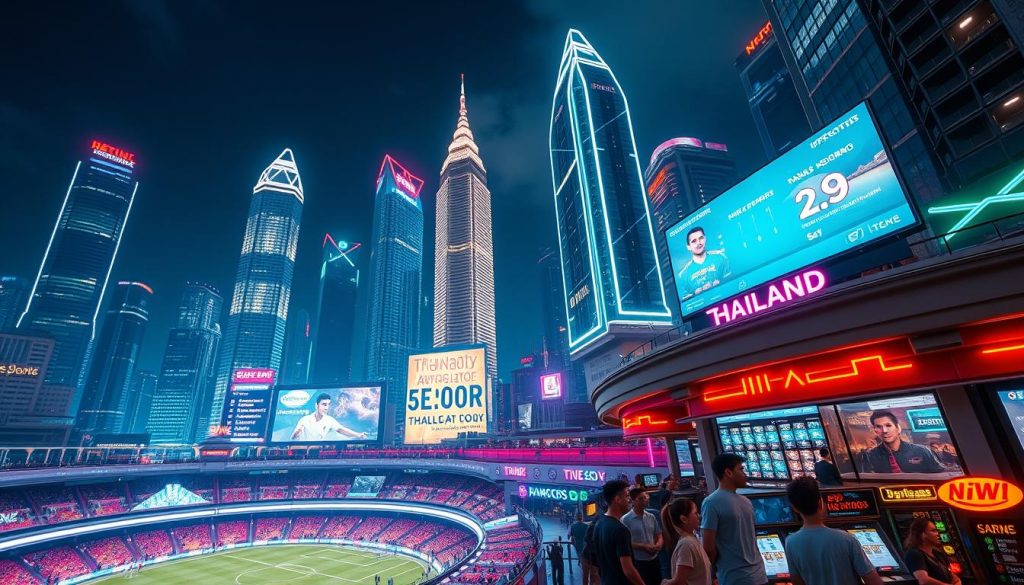 e-sports betting live casino Thai football odds