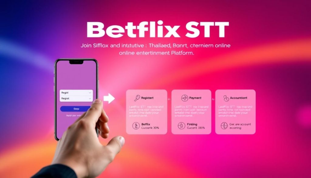 ขั้นตอนการสมัครสมาชิก Betflix STT