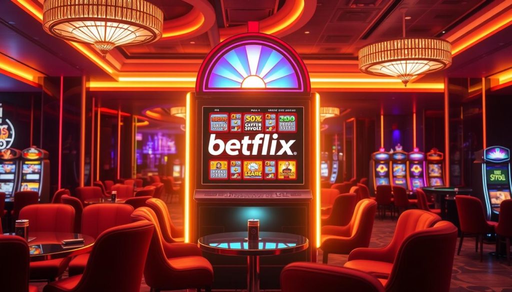 คาสิโนออนไลน์ Betflixslot
