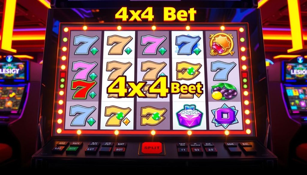 เกมสล็อต 4x4