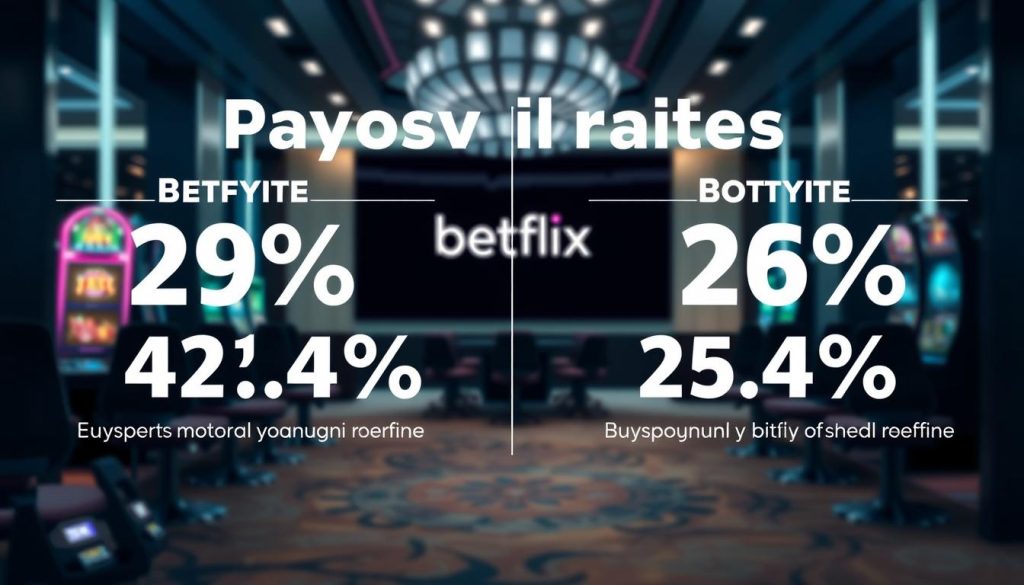 เปรียบเทียบอัตราจ่าย Betflix