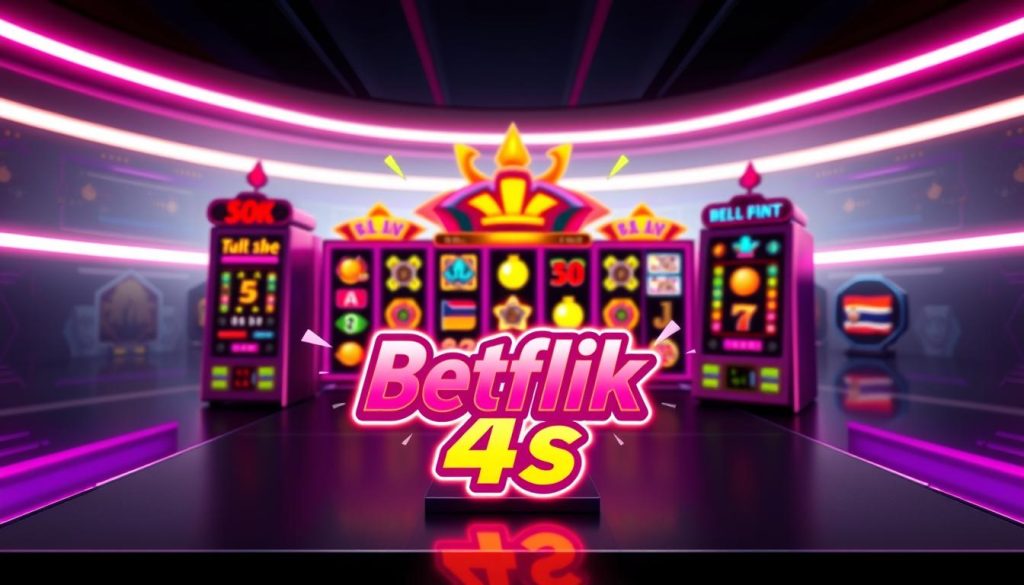 แพลตฟอร์มสล็อต Betflik 4s